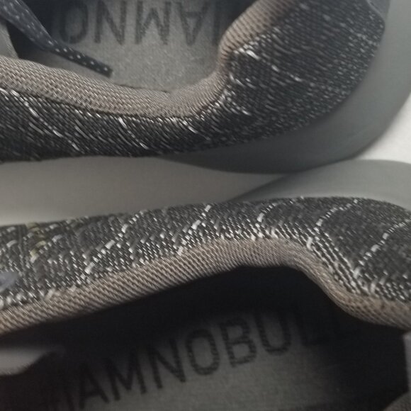 NWOB Nobull Matryx Trail Women's Grey Runner Unisex Sneaker Sz M 7 and W 8.5 - Picture 6 of 8